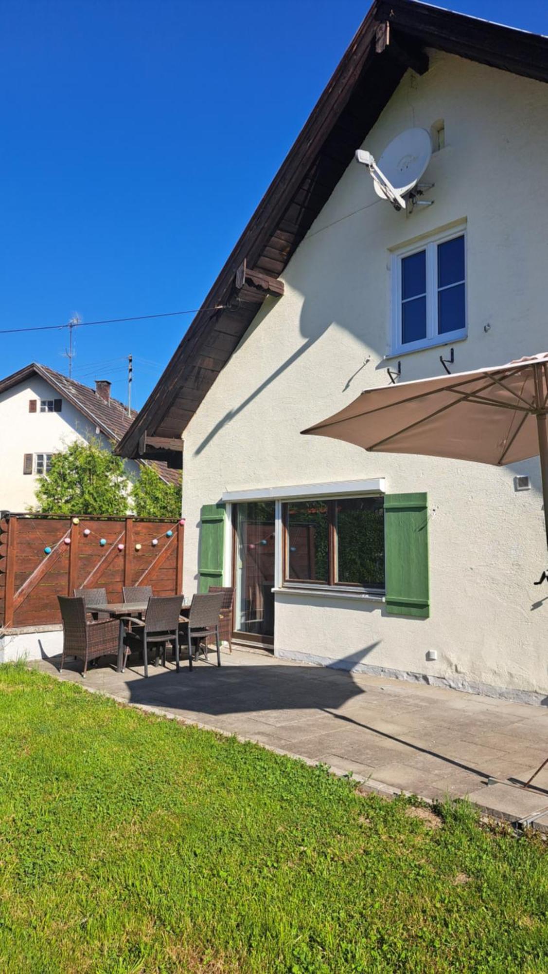 Ferienhaus Am Ammersee In Bierdorf Dießen am Ammersee Buitenkant foto